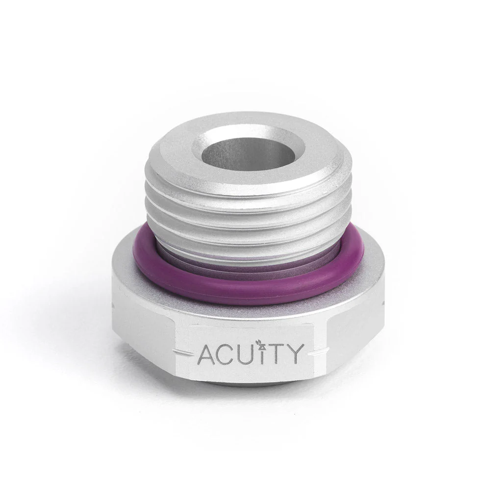 ACUITY 1/8 NPT to -8 O-Ring Boss (ORB) Adapter - Image 2