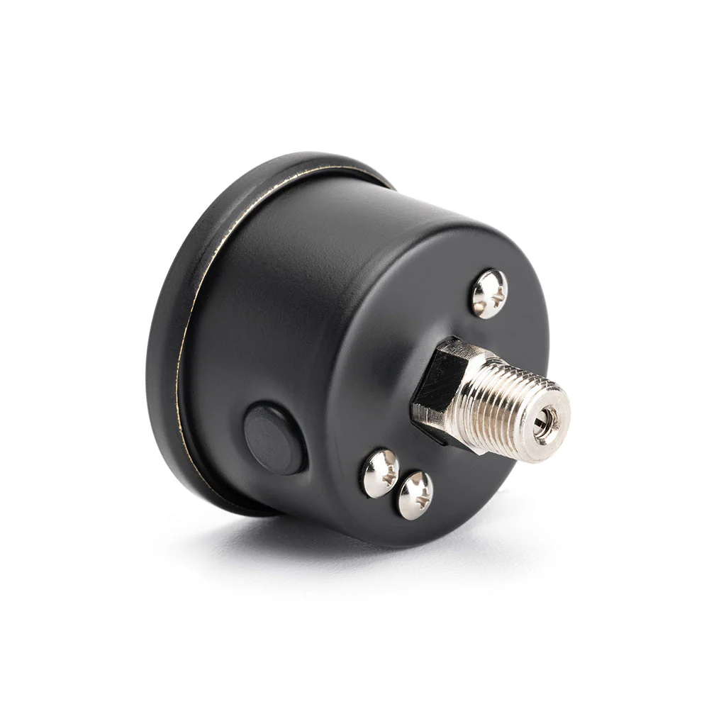 ACUITY 100 PSI Fuel Pressure Gauge in Satin Black Finish - Image 3