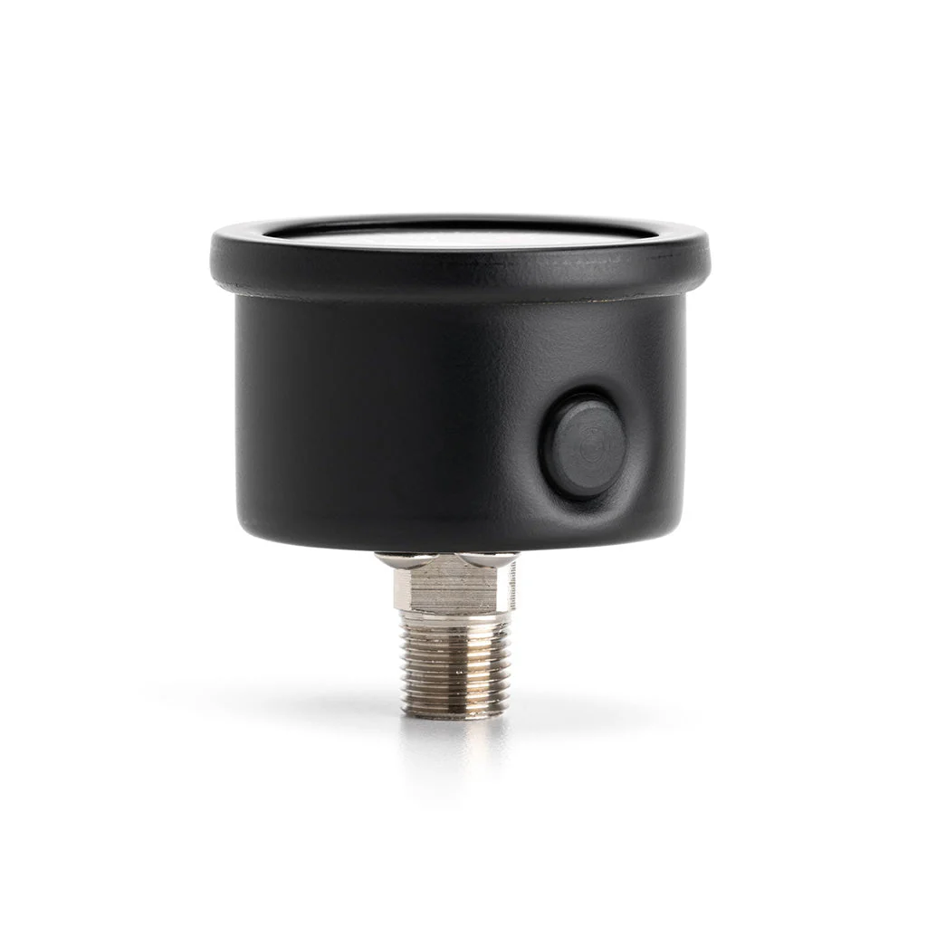 ACUITY 100 PSI Fuel Pressure Gauge in Satin Black Finish - Image 4