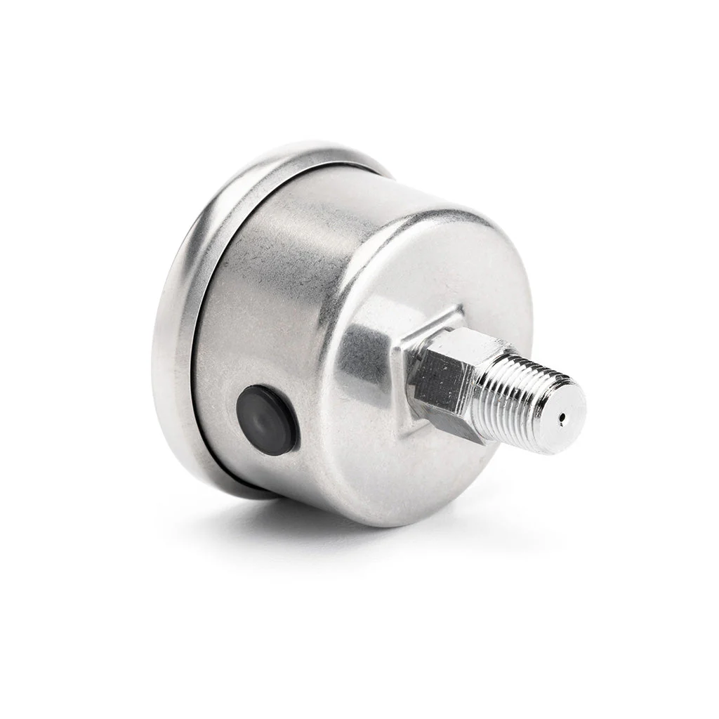 ACUITY 100 PSI Fuel Pressure Gauge in Polished Stainless Finish - Image 3