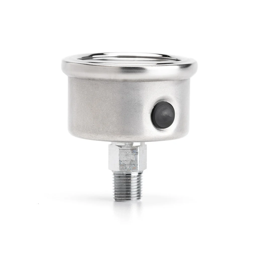 ACUITY 100 PSI Fuel Pressure Gauge in Polished Stainless Finish - Image 4