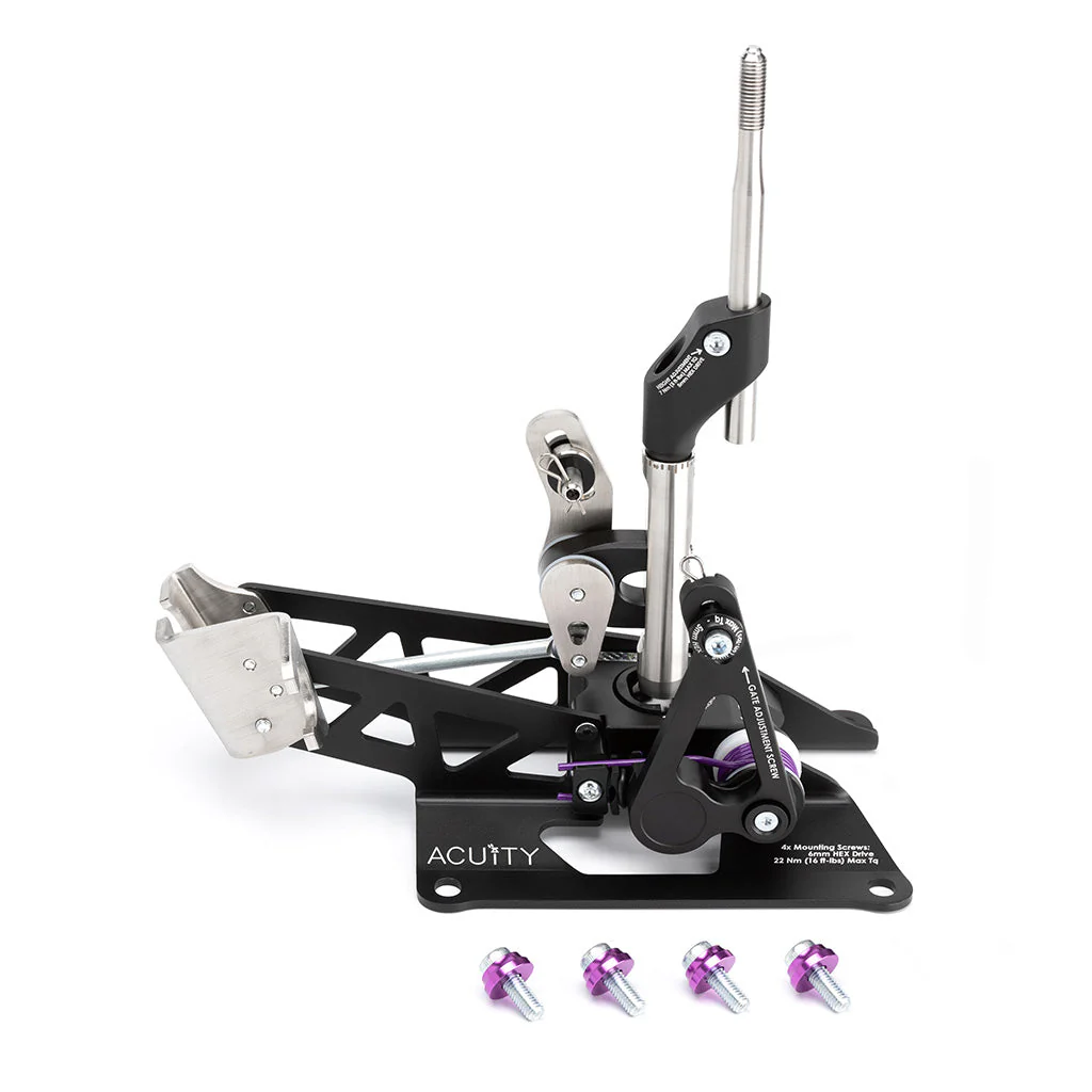 ACUITY 4-Way Adjustable Performance Shifter for the RSX, K-Swaps, and More - Image 27