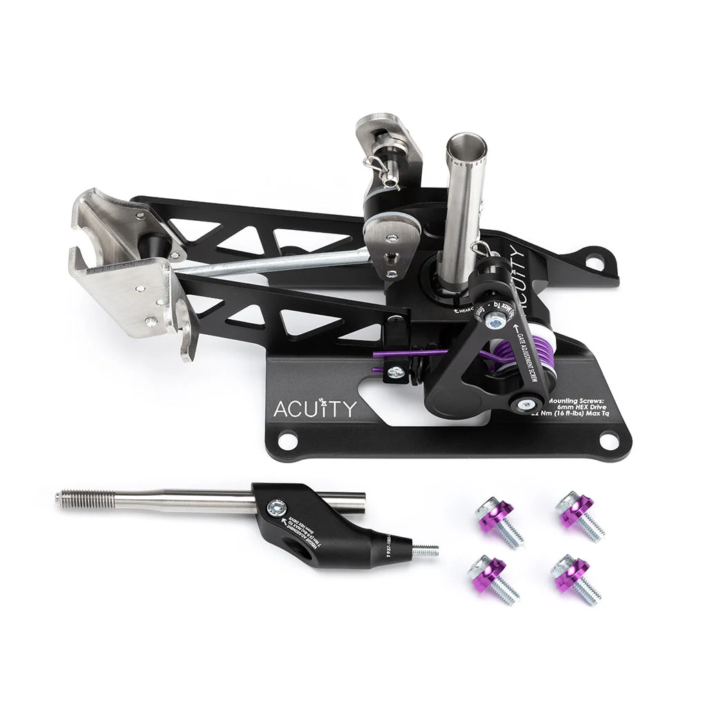 ACUITY 4-Way Adjustable Performance Shifter for the RSX, K-Swaps, and More - Image 3