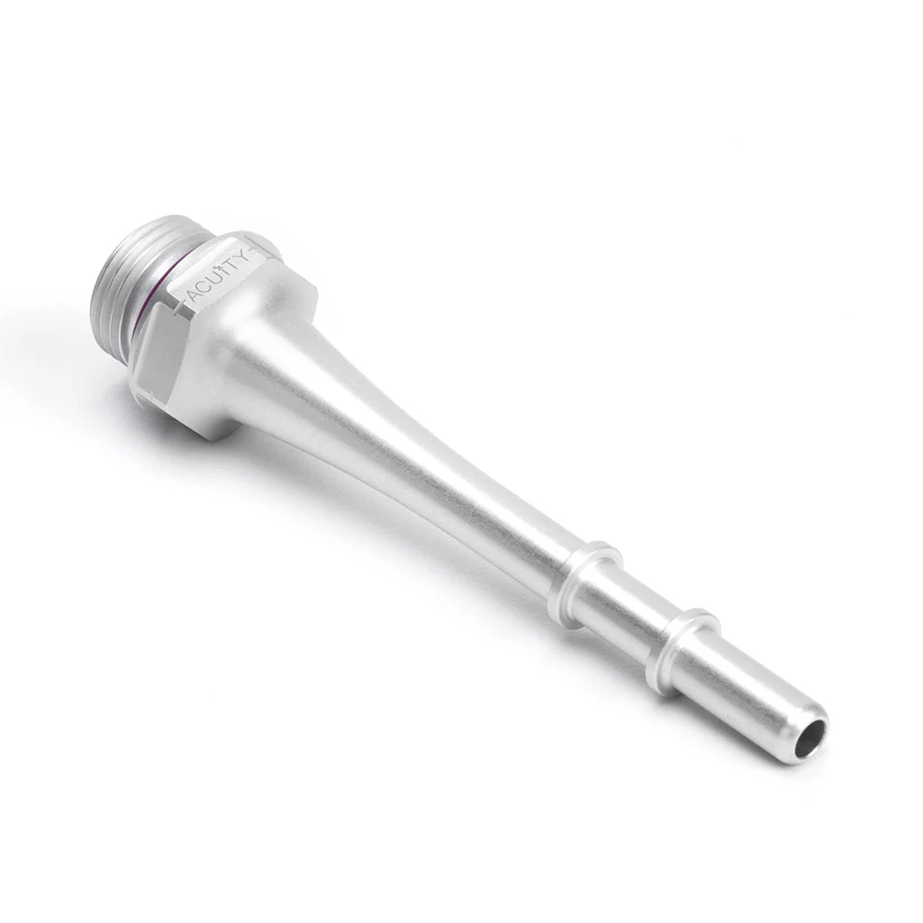 ACUITY 5/16" Quick-Connect to -8 O-Ring Boss (ORB) Adapter, 100mm flange to tip - Image 2