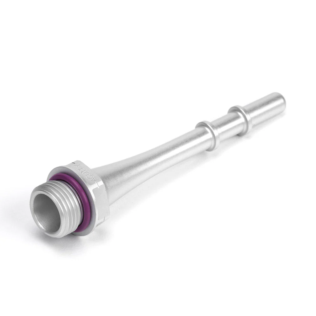 ACUITY 5/16" Quick-Connect to -8 O-Ring Boss (ORB) Adapter, 100mm flange to tip - Image 3