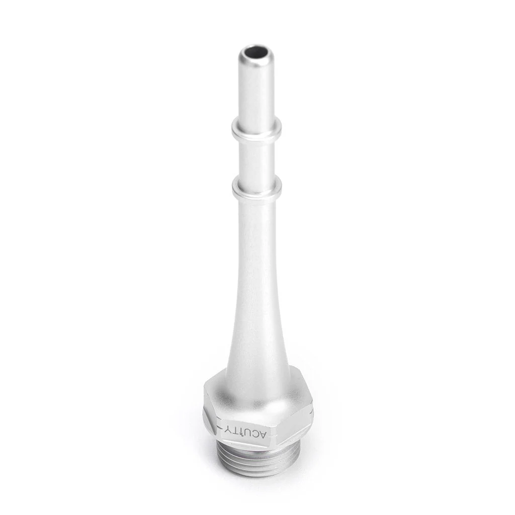 ACUITY 5/16" Quick-Connect to -8 O-Ring Boss (ORB) Adapter, 100mm flange to tip - Image 5