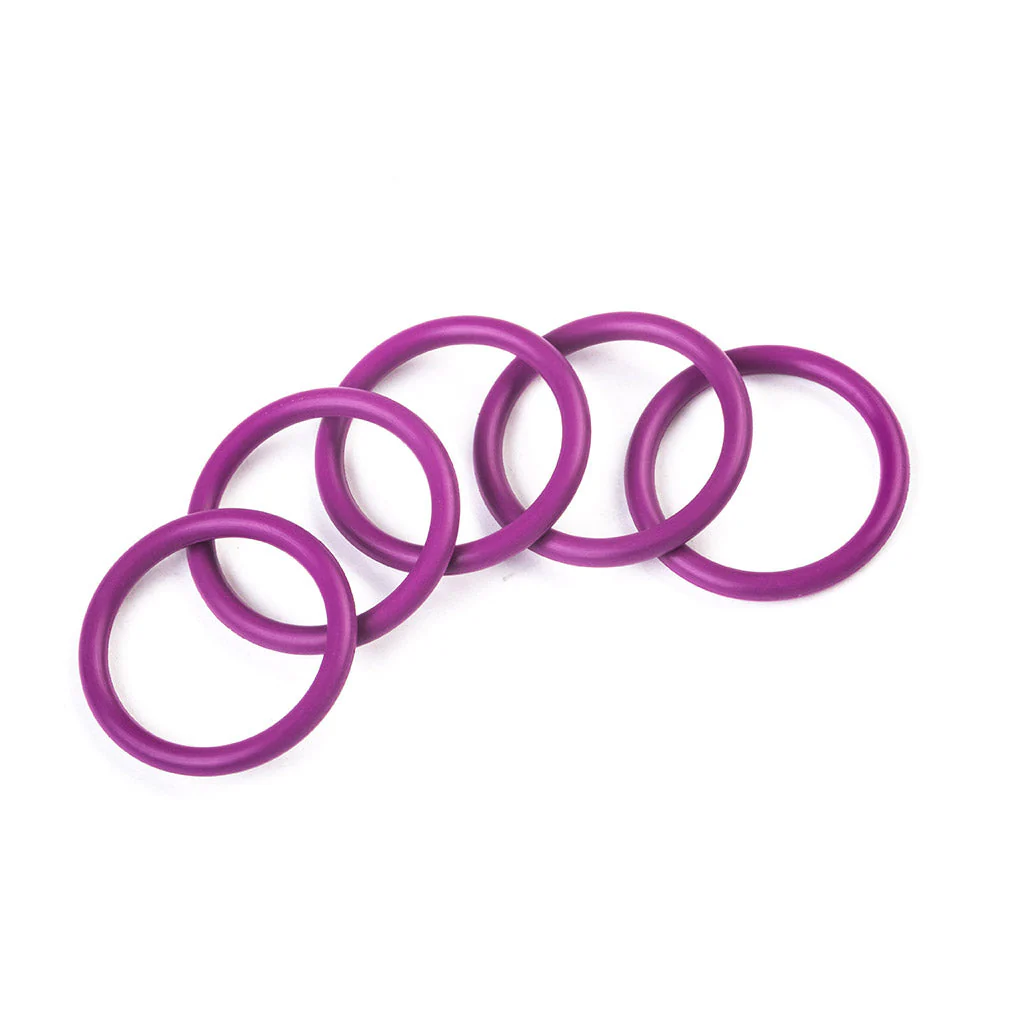 ACUITY -908 FKM O-Rings for use with -8 ORB Fittings (5-pack) - Image 2