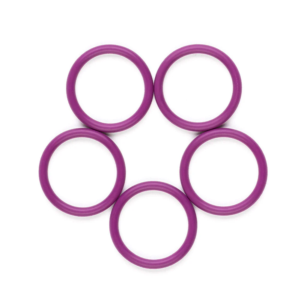 ACUITY -908 FKM O-Rings for use with -8 ORB Fittings (5-pack) - Image 3