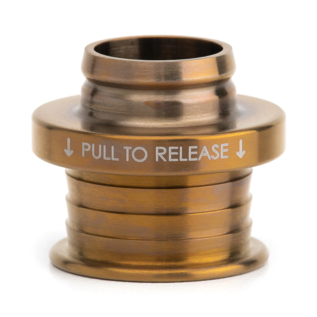 ACUITY Burnt Gold Titanium Shift Boot Collar for POCO Shift Knobs - Image 12