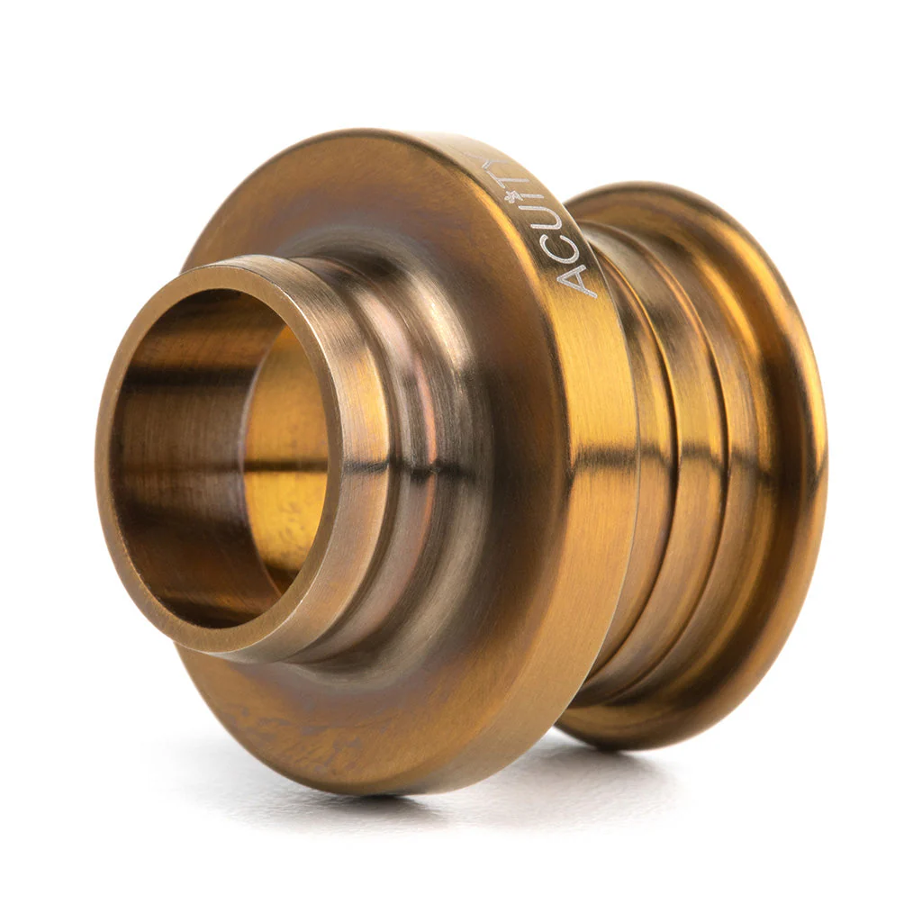 ACUITY Burnt Gold Titanium Shift Boot Collar for POCO Shift Knobs - Image 3