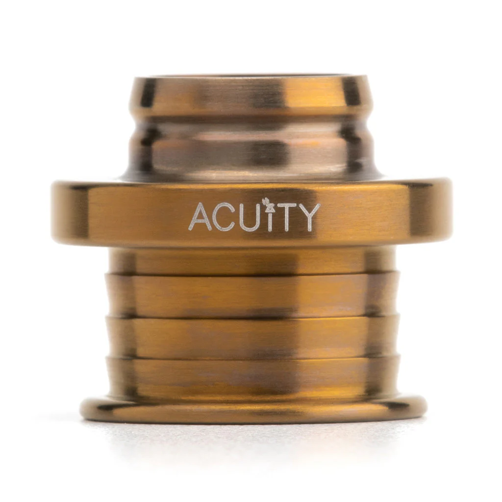 ACUITY Burnt Gold Titanium Shift Boot Collar for POCO Shift Knobs - Image 4