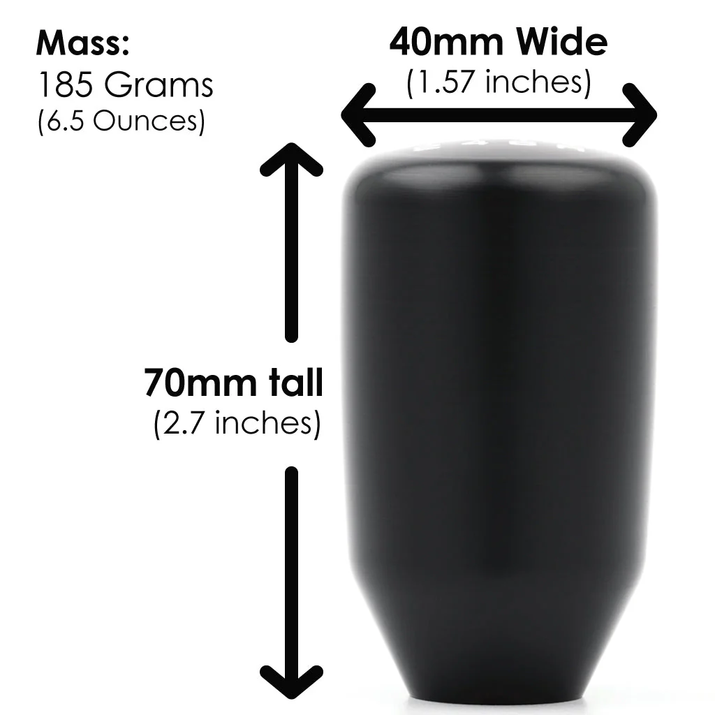 ACUITY ESCO-Insulated Shift Knob in Black (M10X1.5) - Image 4