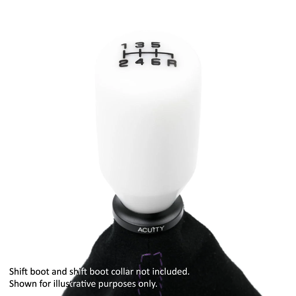 ACUITY ESCO-Insulated Shift Knob in White (M10X1.5) - Image 6