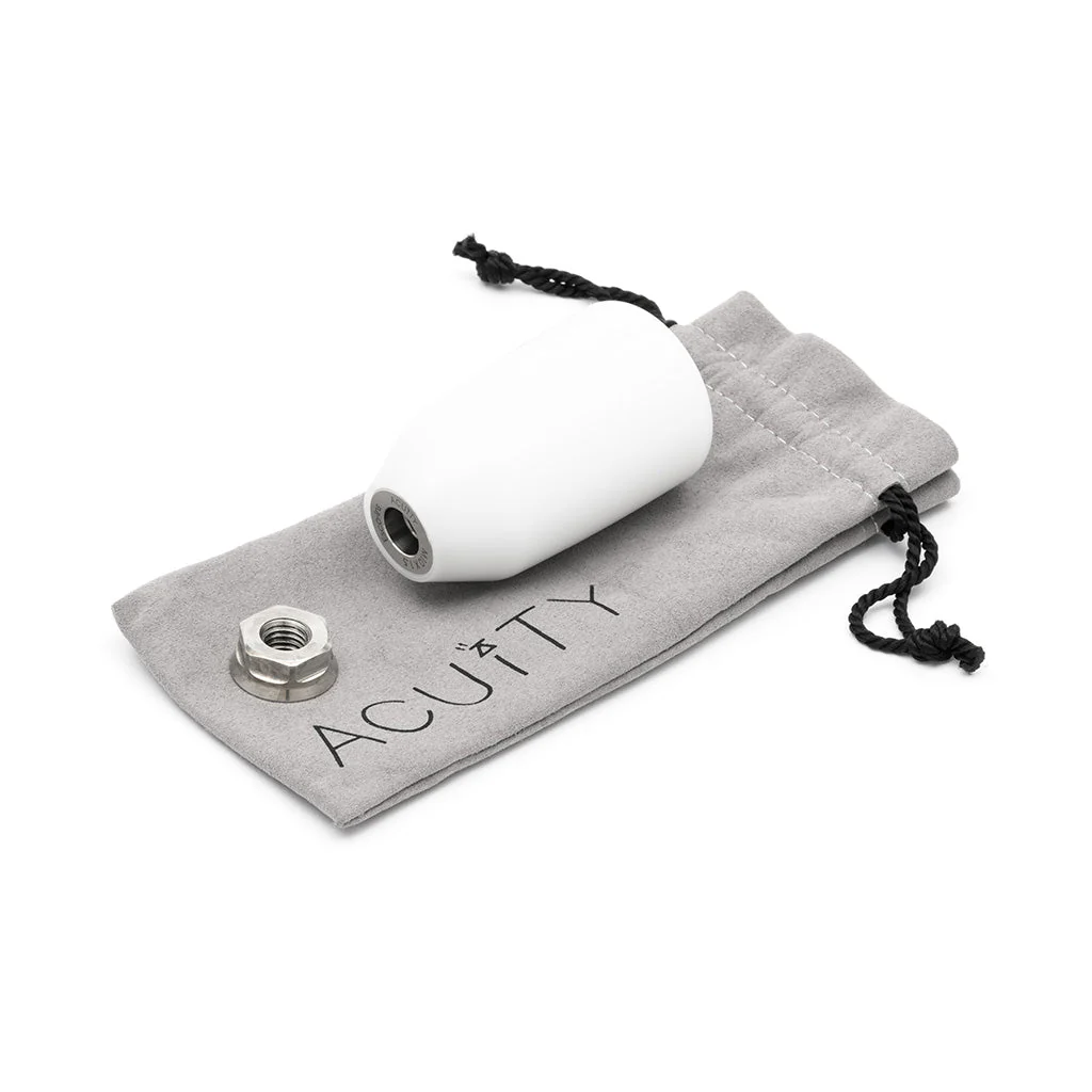 ACUITY ESCO-Insulated Shift Knob in White (M10X1.5) - Image 9