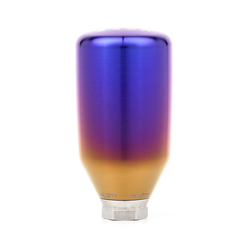 ACUITY ESCO-Ti Shift Knob in Burnt Titanium Finish (M10X1.5) - Image 10