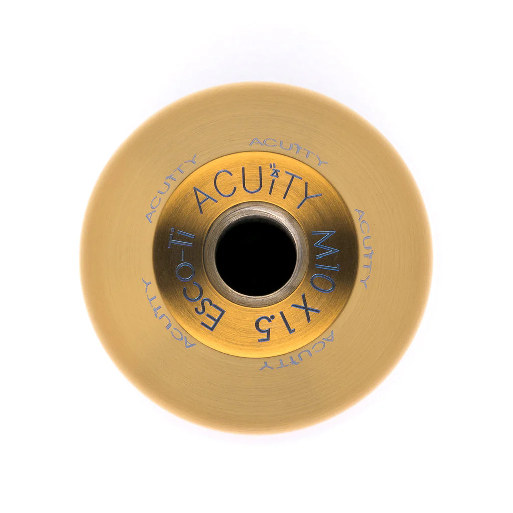 ACUITY ESCO-Ti Shift Knob in Burnt Titanium Finish (M10X1.5) - Image 11
