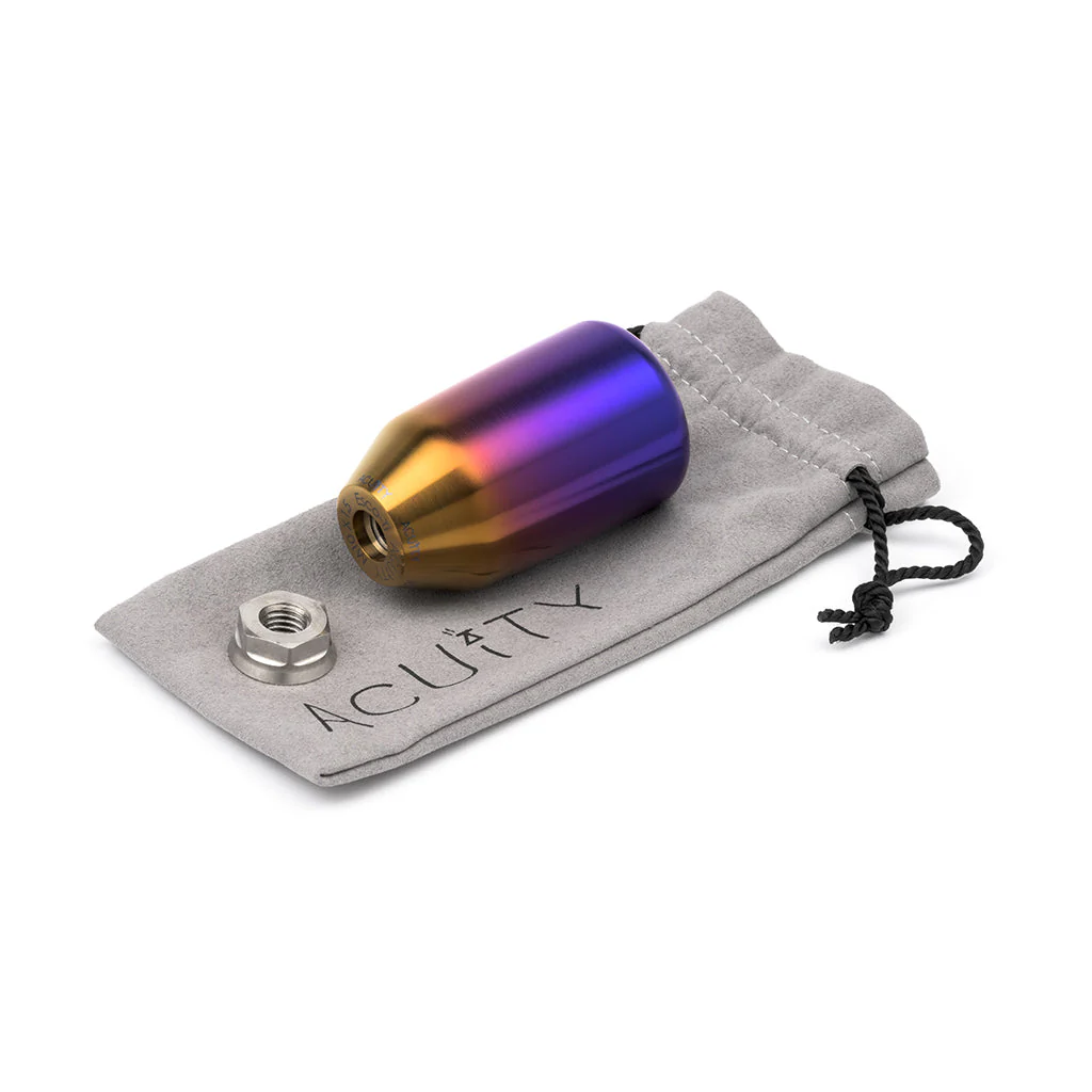 ACUITY ESCO-Ti Shift Knob in Burnt Titanium Finish (M10X1.5) - Image 12
