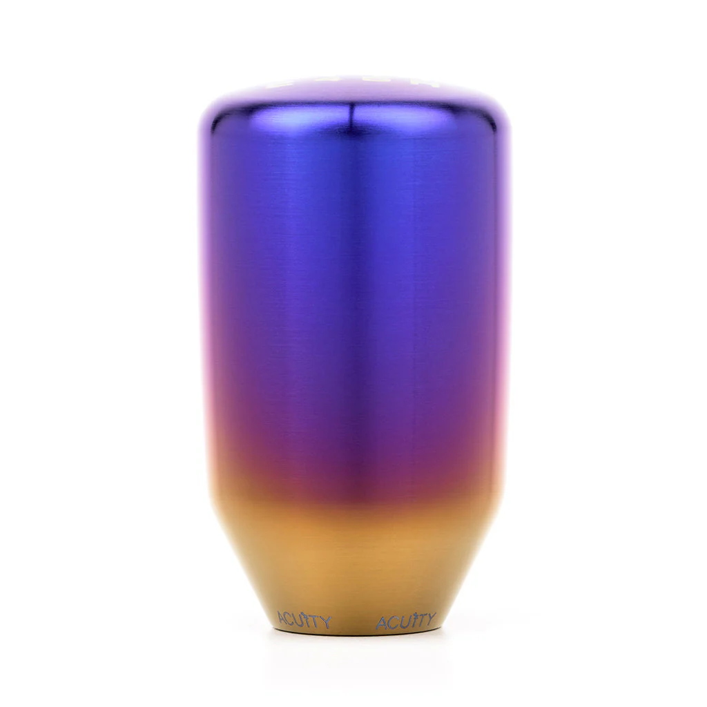 ACUITY ESCO-Ti Shift Knob in Burnt Titanium Finish (M10X1.5) - Image 13