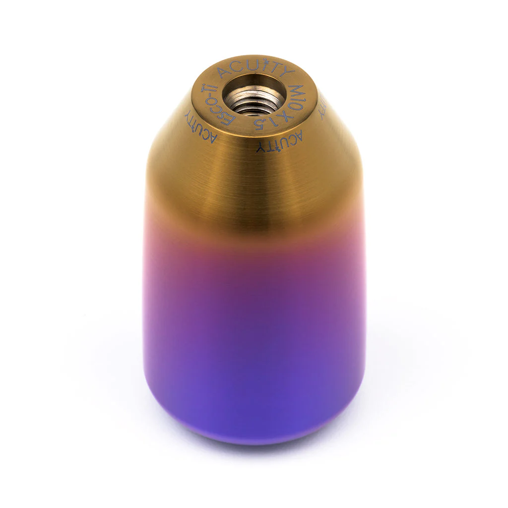 ACUITY ESCO-Ti Shift Knob in Burnt Titanium Finish (M10X1.5) - Image 14
