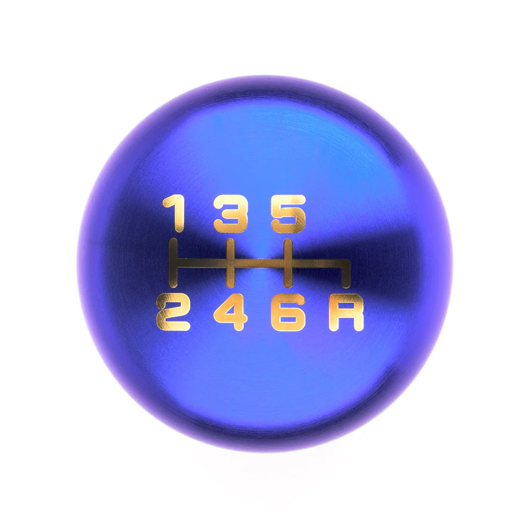 ACUITY ESCO-Ti Shift Knob in Burnt Titanium Finish (M10X1.5) - Image 2