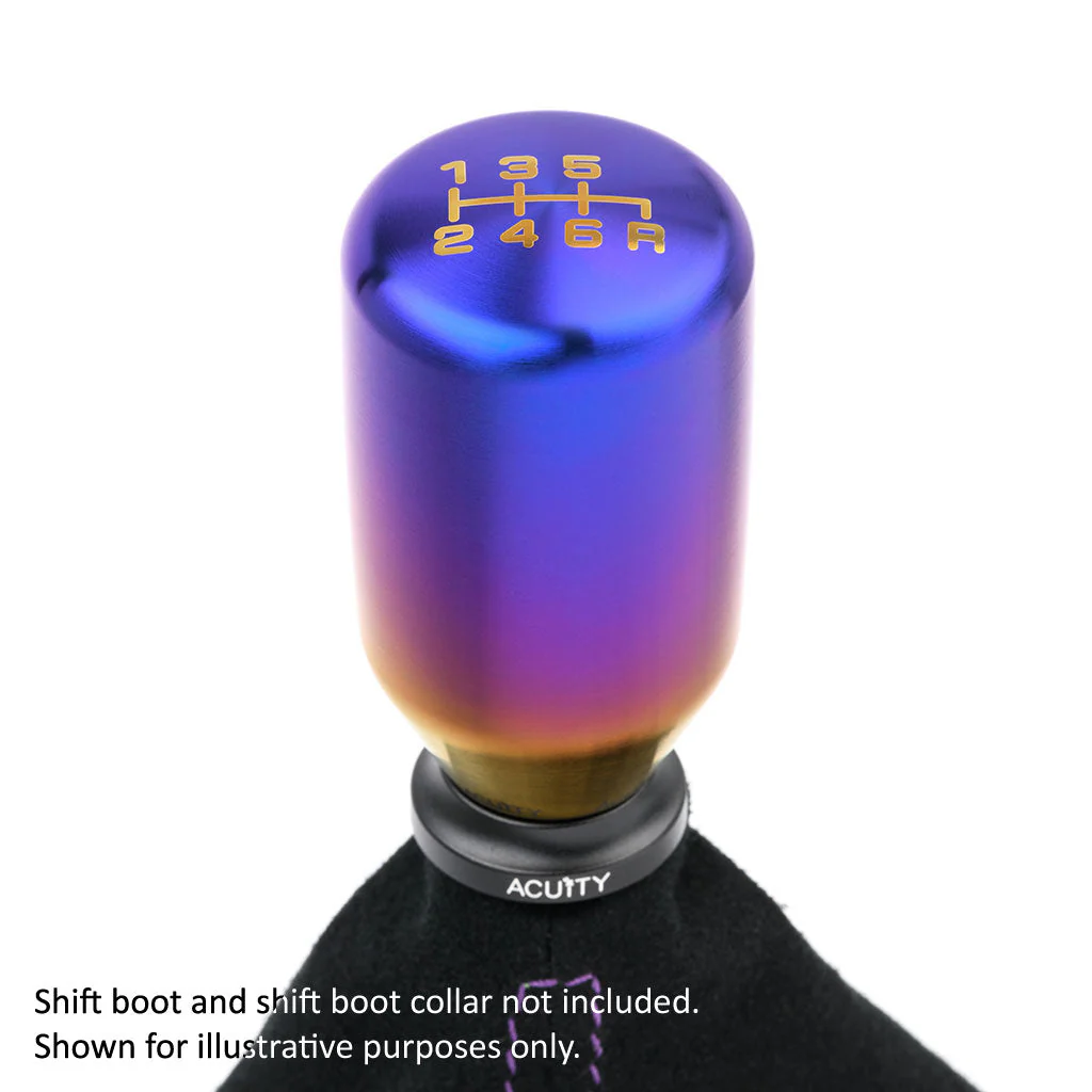ACUITY ESCO-Ti Shift Knob in Burnt Titanium Finish (M10X1.5) - Image 5
