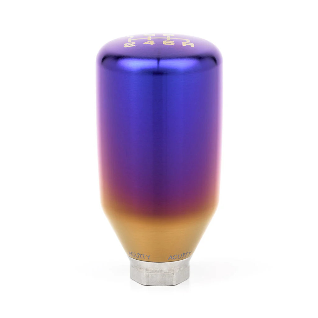 ACUITY ESCO-Ti Shift Knob in Burnt Titanium Finish (M10X1.5) - Image 6