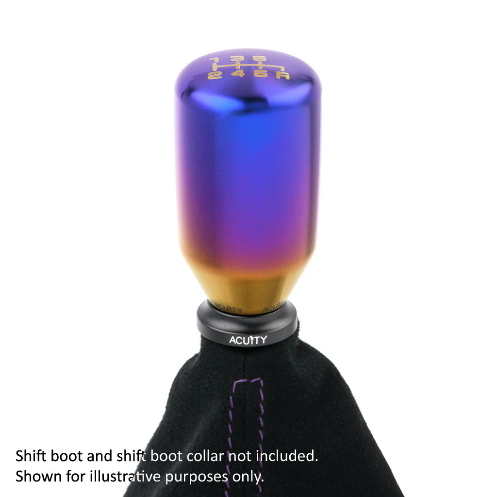 ACUITY ESCO-Ti Shift Knob in Burnt Titanium Finish (M10X1.5) - Image 9