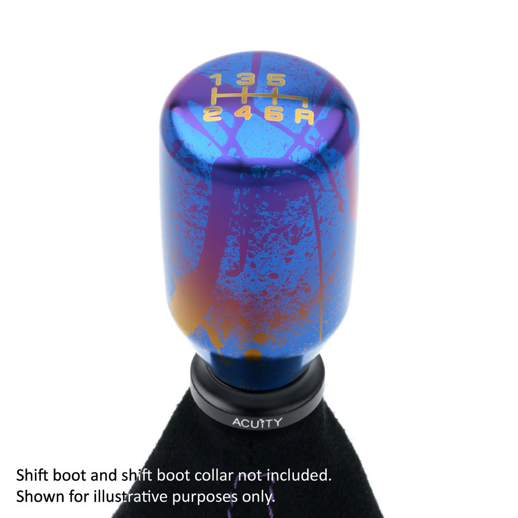 ACUITY ESCO-Ti Shift Knob in Splatter Titanium Finish (M10X1.5) - Image 10
