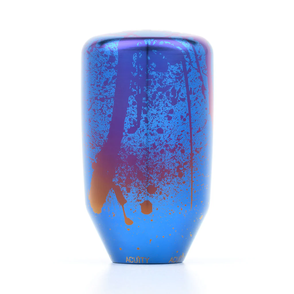ACUITY ESCO-Ti Shift Knob in Splatter Titanium Finish (M10X1.5) - Image 11