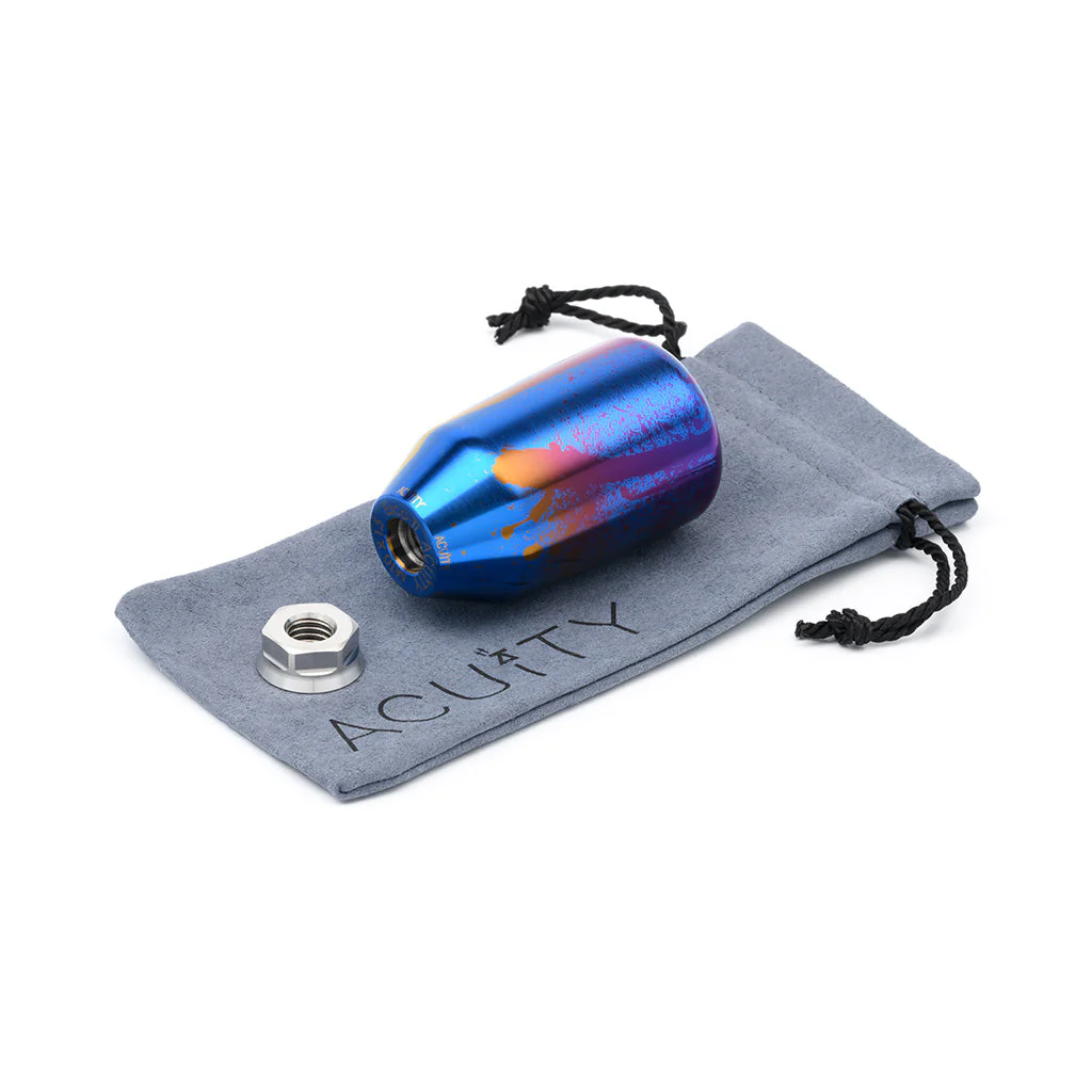 ACUITY ESCO-Ti Shift Knob in Splatter Titanium Finish (M10X1.5) - Image 12