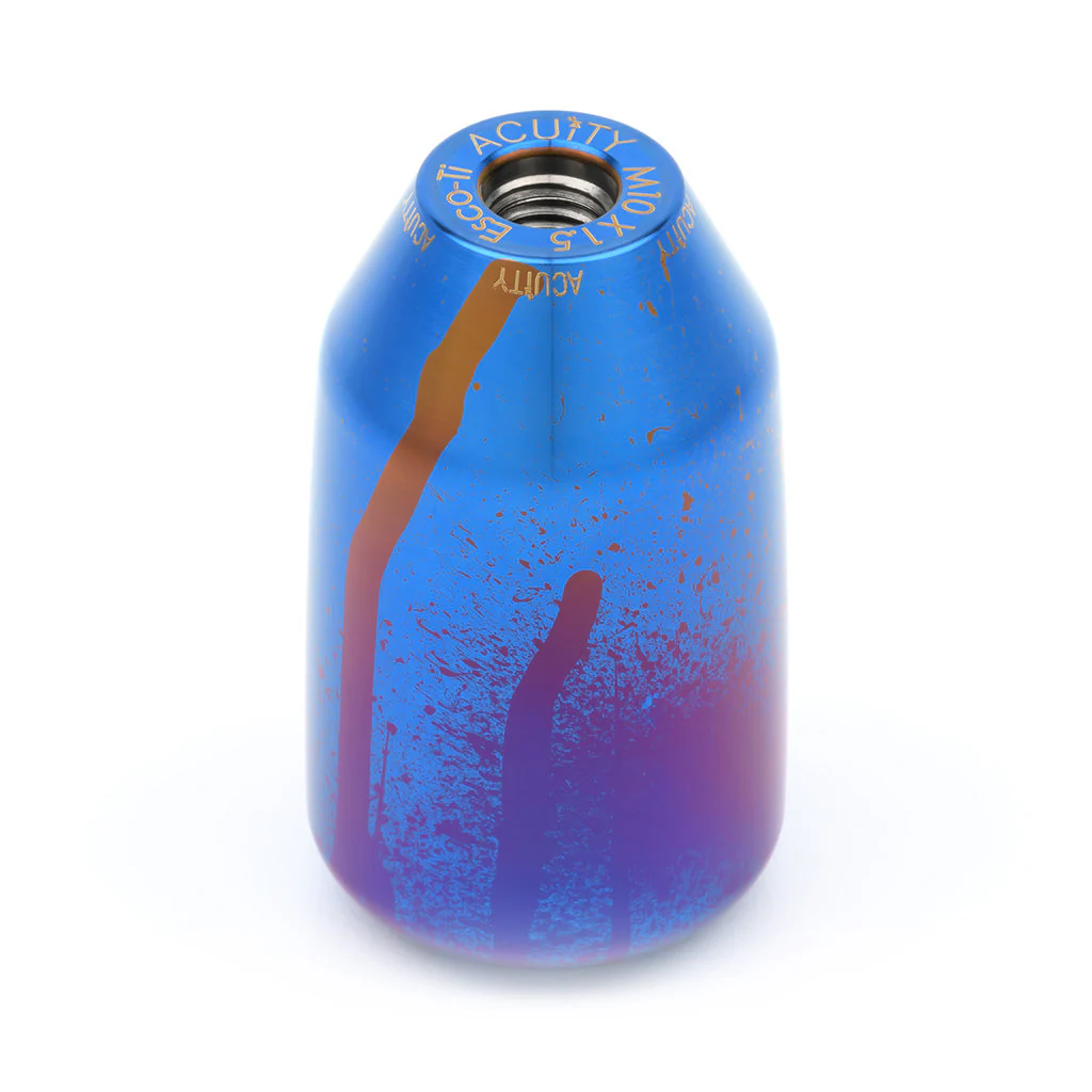 ACUITY ESCO-Ti Shift Knob in Splatter Titanium Finish (M10X1.5) - Image 13