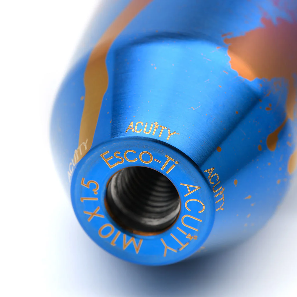 ACUITY ESCO-Ti Shift Knob in Splatter Titanium Finish (M10X1.5) - Image 15