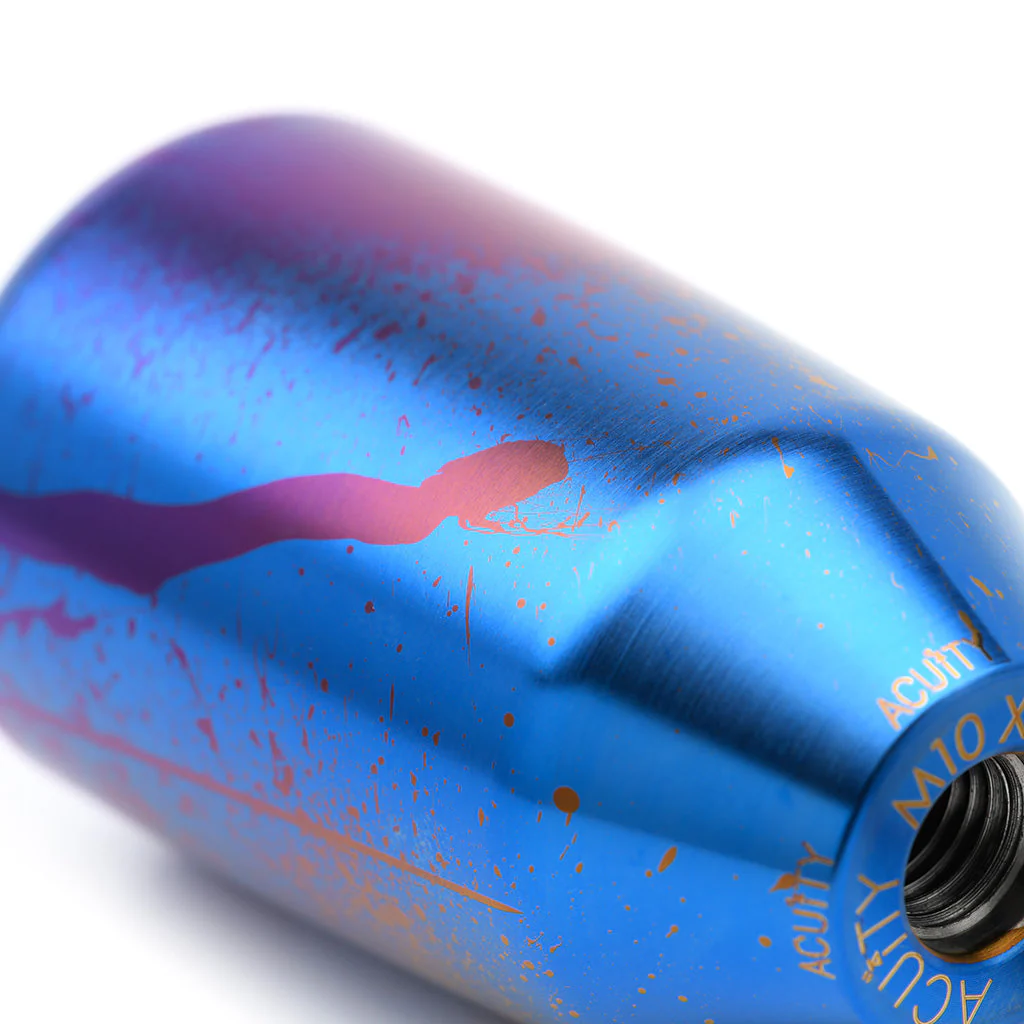 ACUITY ESCO-Ti Shift Knob in Splatter Titanium Finish (M10X1.5) - Image 17