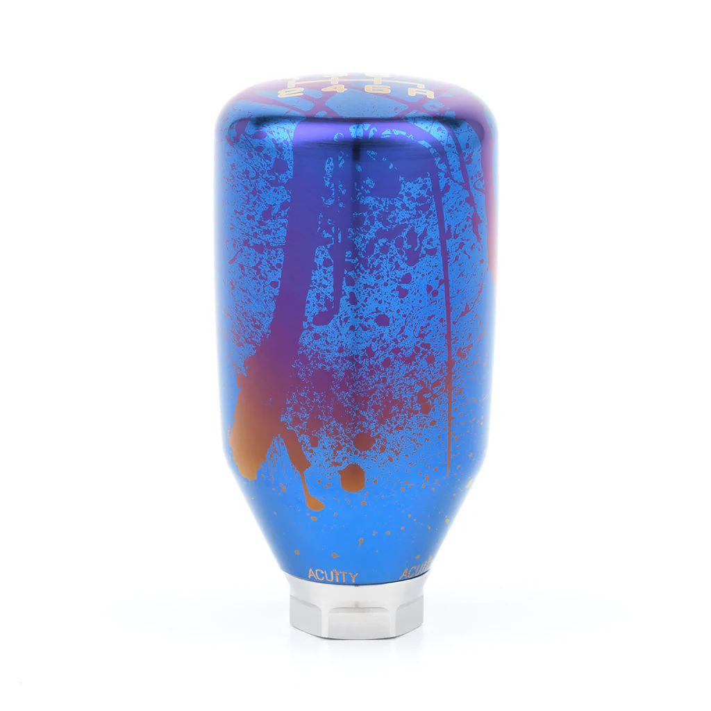 ACUITY ESCO-Ti Shift Knob in Splatter Titanium Finish (M10X1.5) - Image 18
