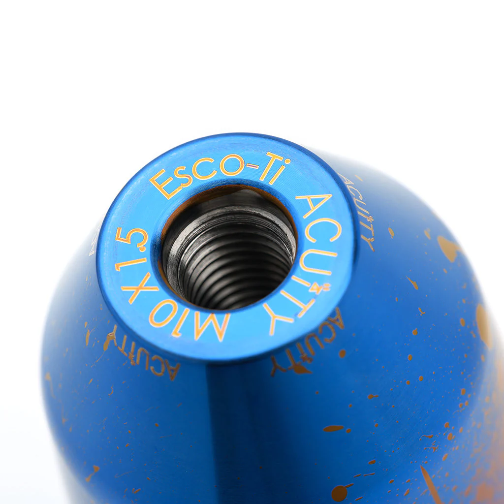 ACUITY ESCO-Ti Shift Knob in Splatter Titanium Finish (M10X1.5) - Image 19