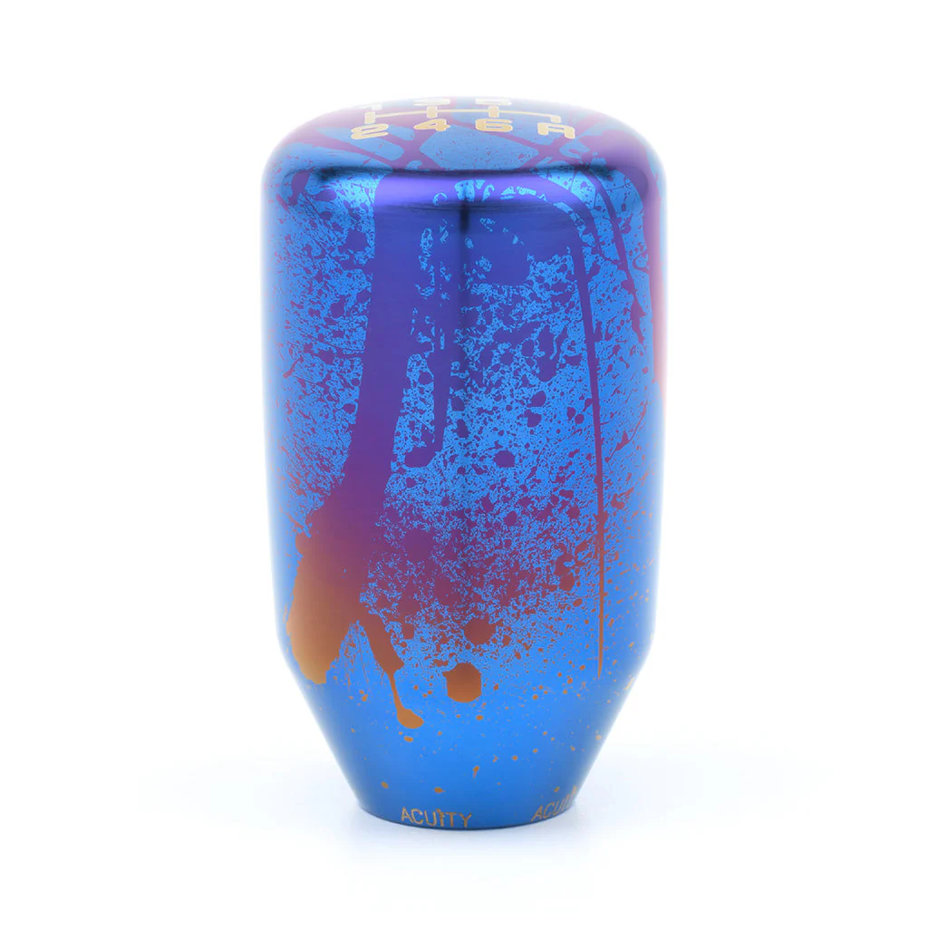 ACUITY ESCO-Ti Shift Knob in Splatter Titanium Finish (M10X1.5) - Image 20