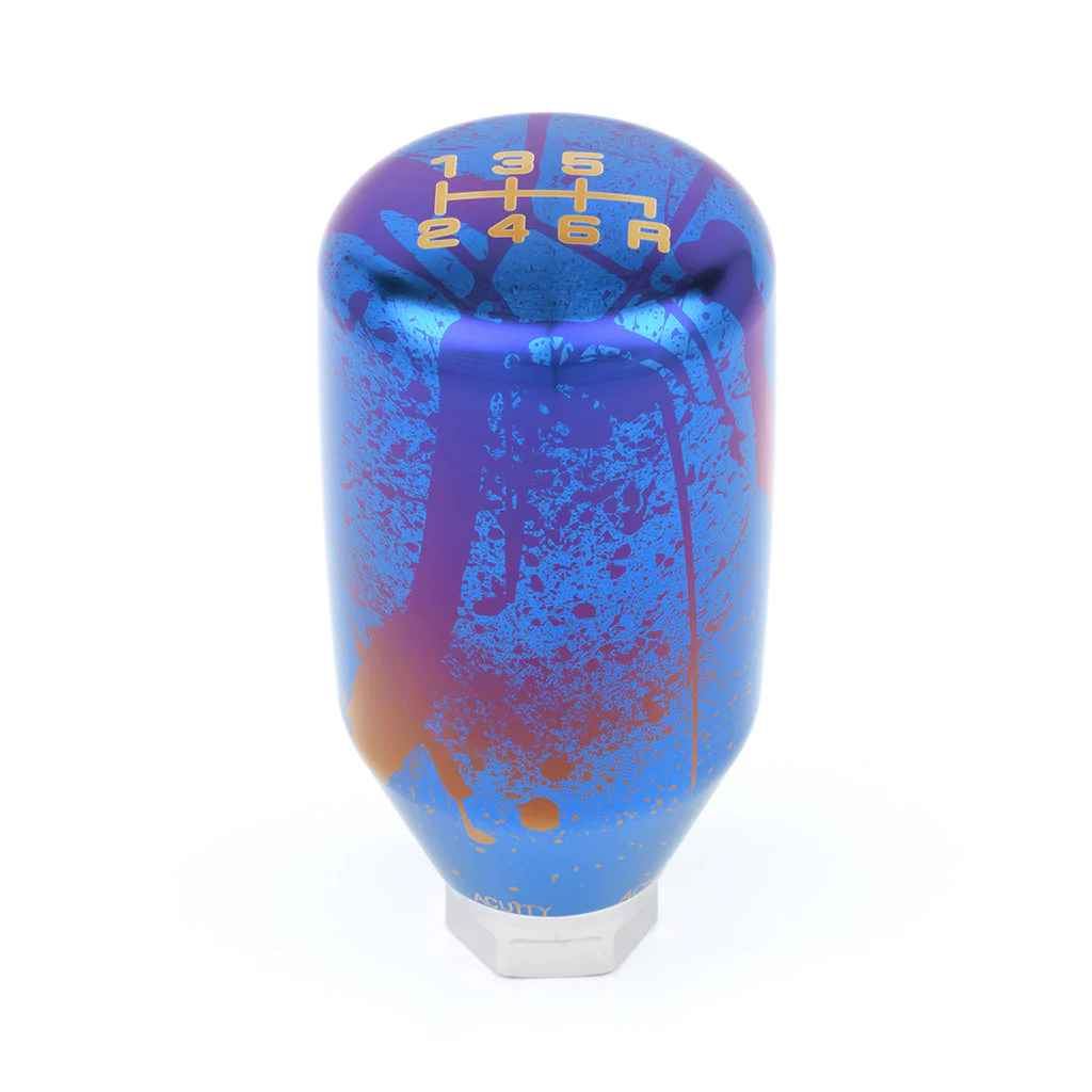 ACUITY ESCO-Ti Shift Knob in Splatter Titanium Finish (M10X1.5) - Image 6