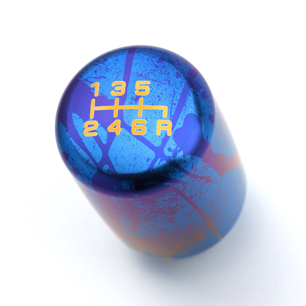ACUITY ESCO-Ti Shift Knob in Splatter Titanium Finish (M10X1.5) - Image 8