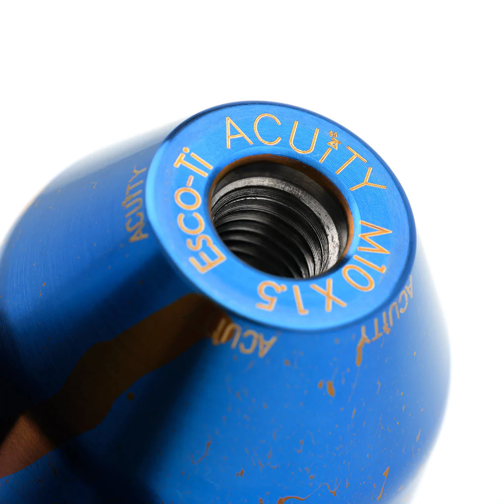 ACUITY ESCO-Ti Shift Knob in Splatter Titanium Finish (M10X1.5) - Image 9