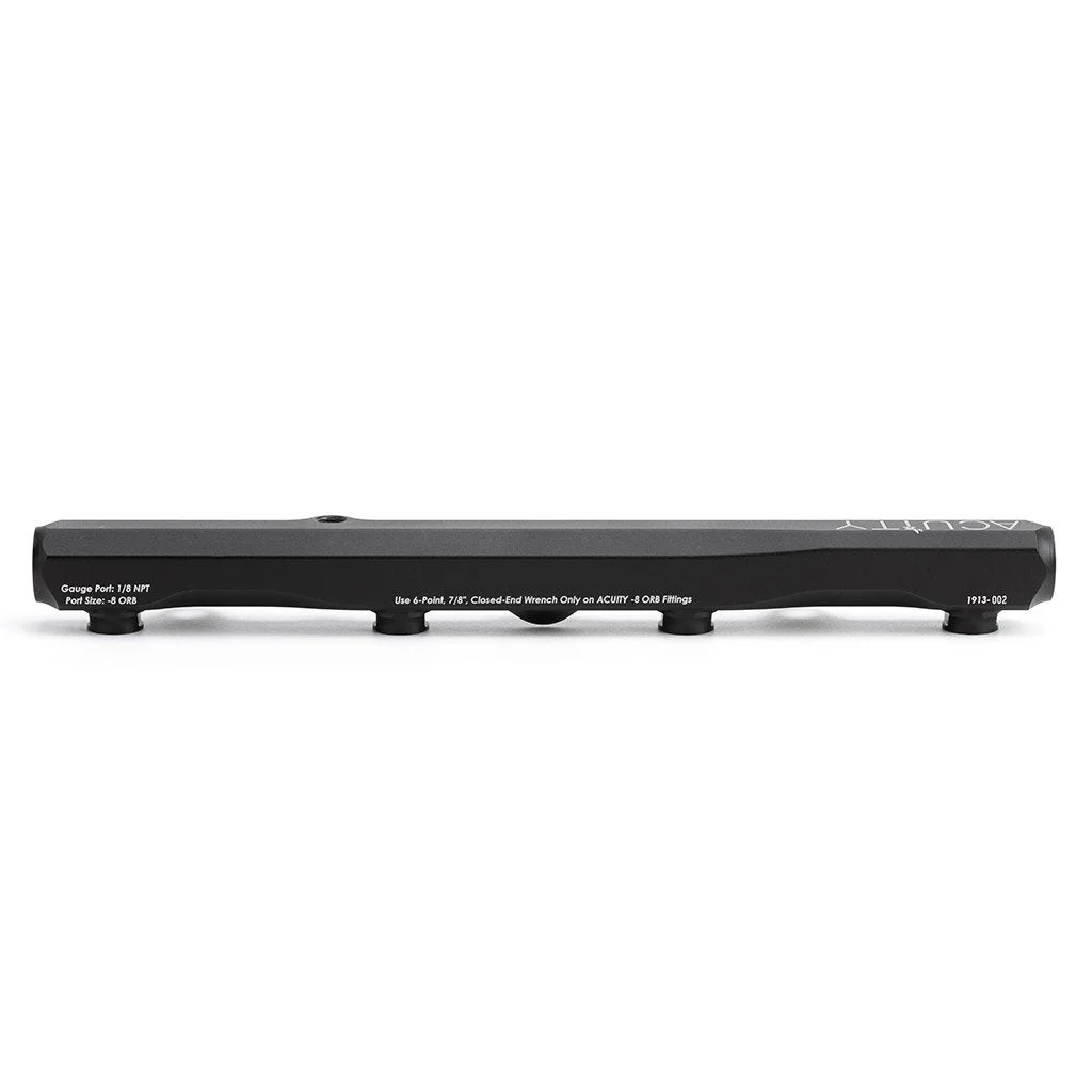 ACUITY K-Series Fuel Rail in Satin Black Finish - Image 11