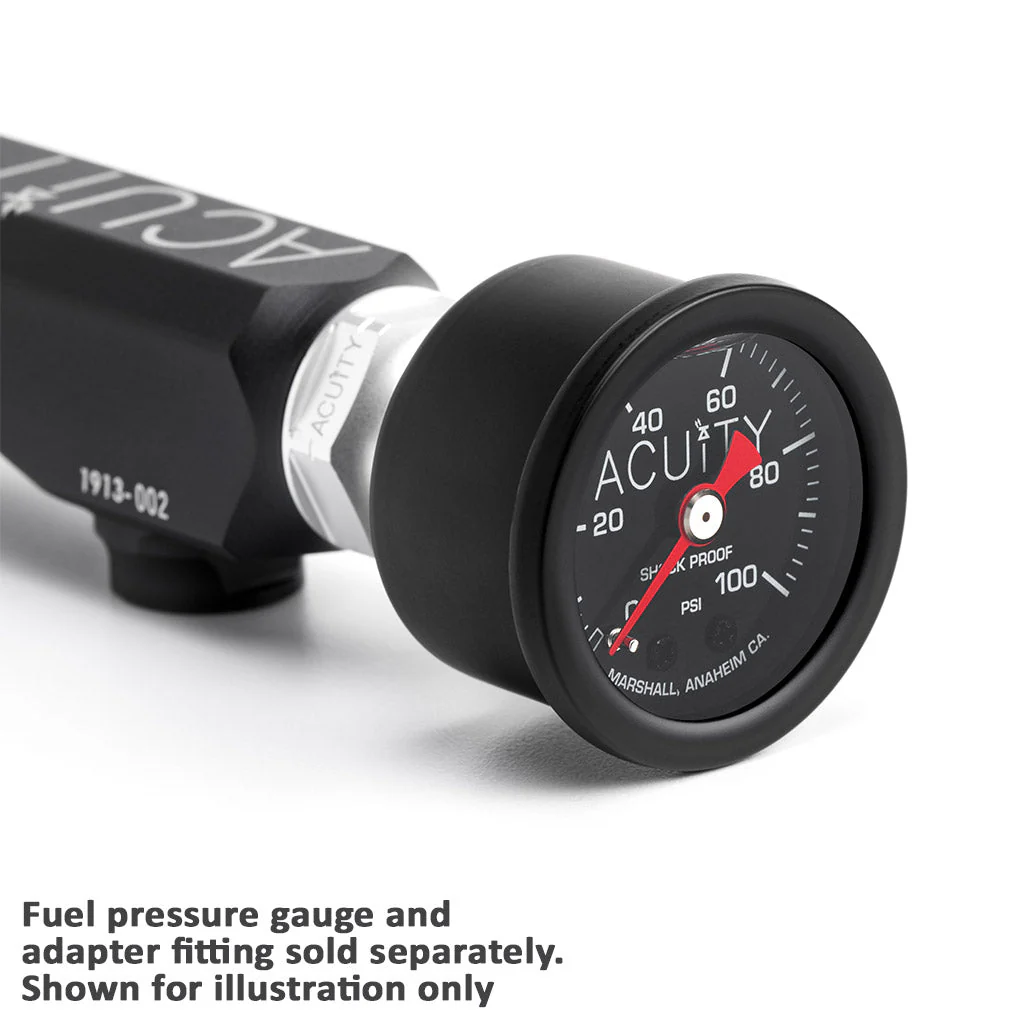 ACUITY K-Series Fuel Rail in Satin Black Finish - Image 14