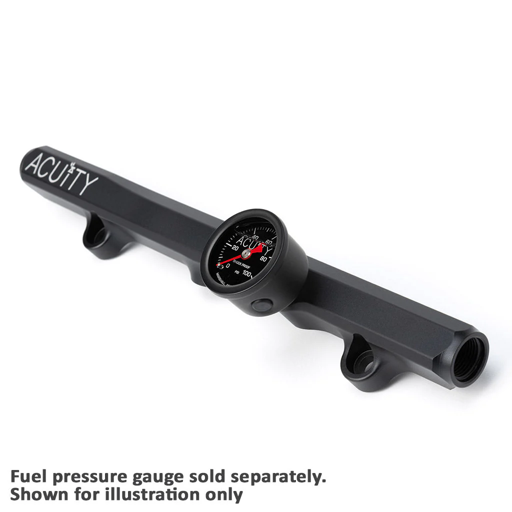 ACUITY K-Series Fuel Rail in Satin Black Finish - Image 16