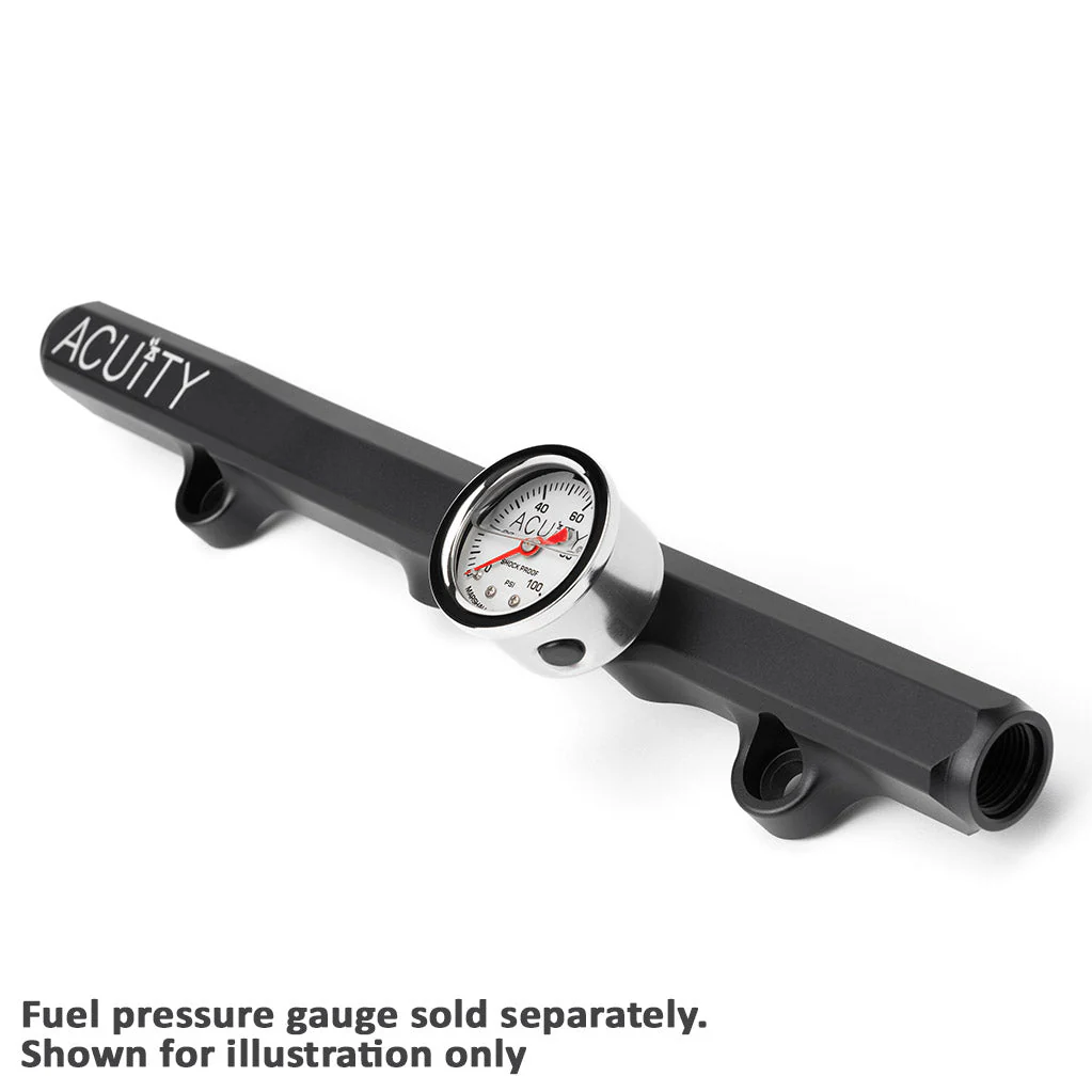 ACUITY K-Series Fuel Rail in Satin Black Finish - Image 17