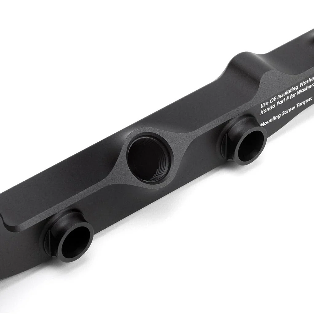ACUITY K-Series Fuel Rail in Satin Black Finish - Image 4