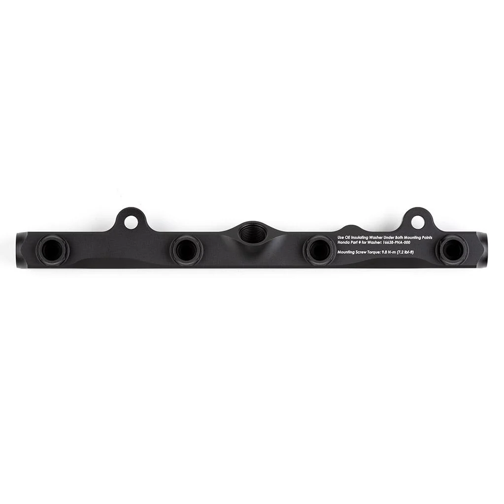 ACUITY K-Series Fuel Rail in Satin Black Finish - Image 5