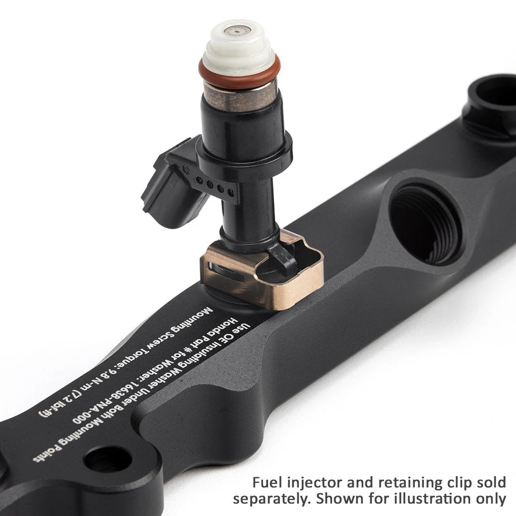 ACUITY K-Series Fuel Rail in Satin Black Finish - Image 6