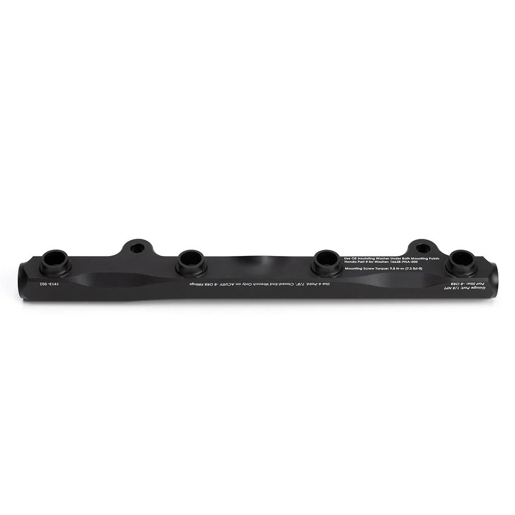 ACUITY K-Series Fuel Rail in Satin Black Finish - Image 7