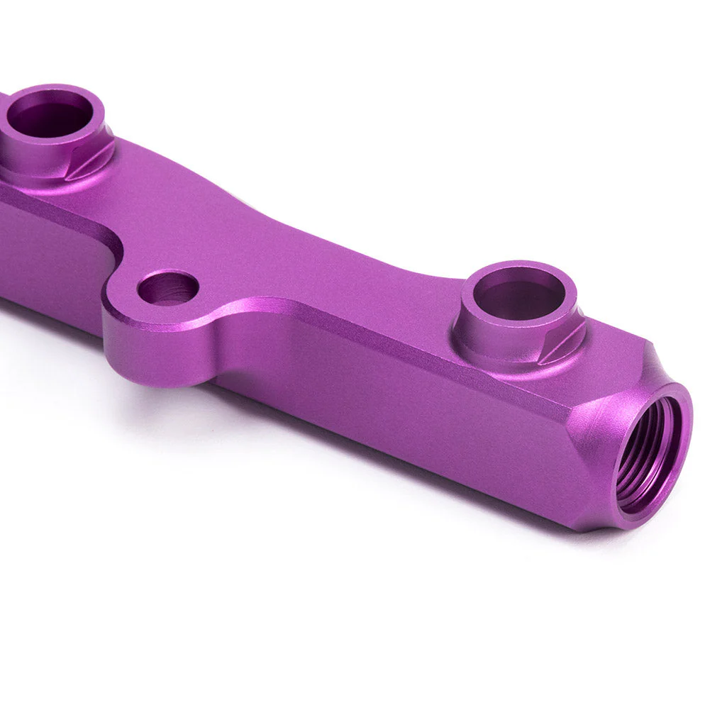 ACUITY K-Series Fuel Rail in Satin Purple Finish - Image 10
