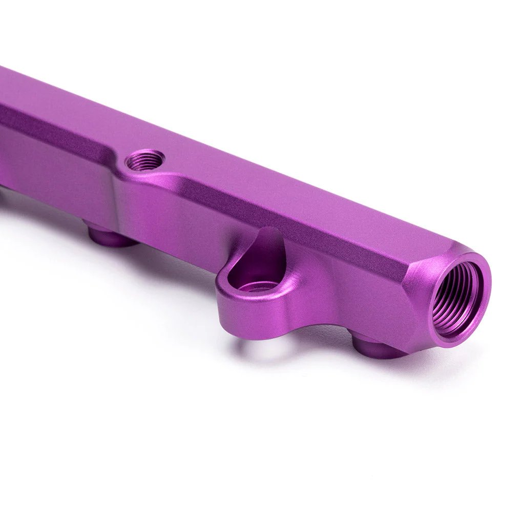 ACUITY K-Series Fuel Rail in Satin Purple Finish - Image 12