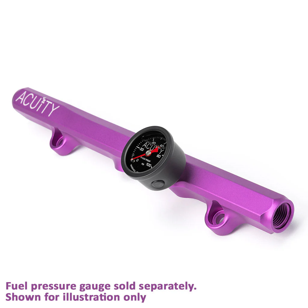 ACUITY K-Series Fuel Rail in Satin Purple Finish - Image 16